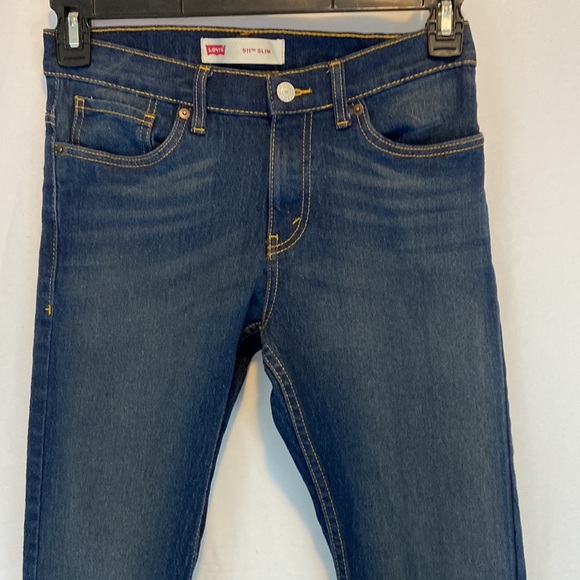 Levi’s 511 Slim Jeans W 28 L 28 Size 16 Reg - Picture 2 of 12